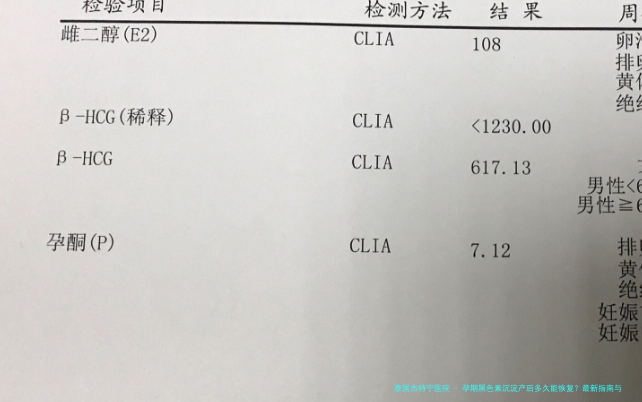 孕期黑色素沉淀产后多久能恢复？最新指南与实用建议