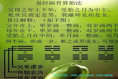 孕期雌二醇正常值参考表：守护胎儿健康的秘密武器