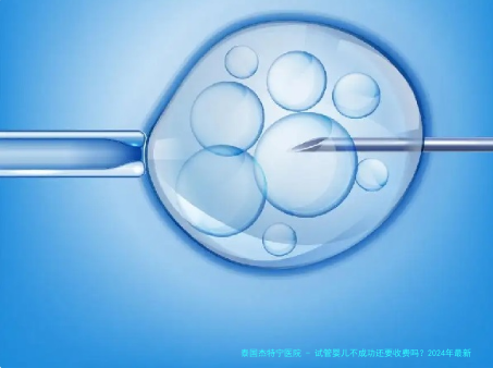 试管婴儿不成功还要收费吗？2024年最新政策解析
