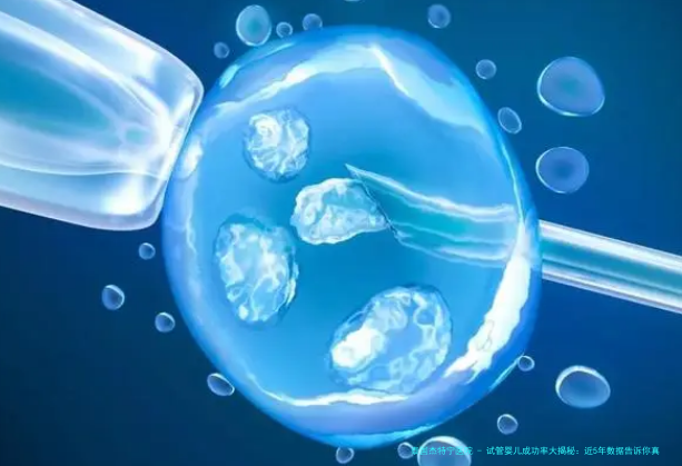 试管婴儿成功率大揭秘：近5年数据告诉你真实情况