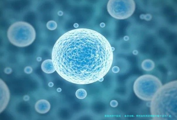 备孕攻略：男性如何用药物提升精子活力？近年数据与实用解析