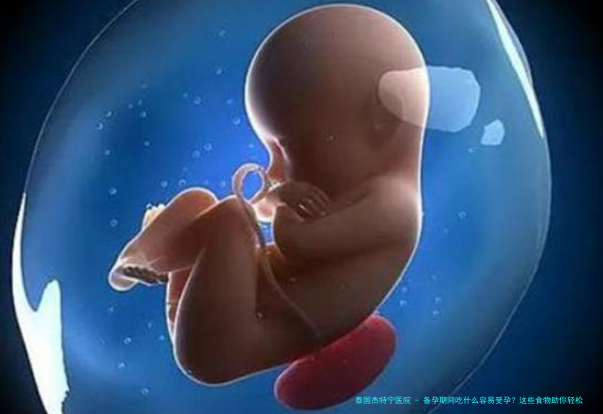 备孕期间吃什么容易受孕？这些食物助你轻松圆梦